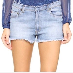 Hudson Tori Slouch Jean Shorts Size 28